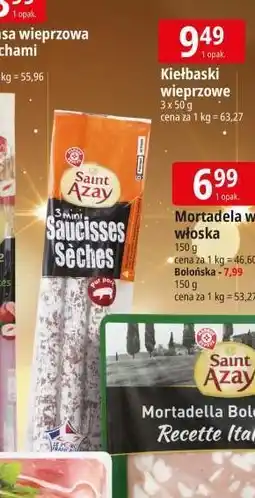 E.Leclerc Kiełbasa wieprzowa Wiodąca Marka Saint Azay oferta
