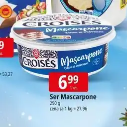 E.Leclerc Ser mascarpone Wiodąca Marka Croises oferta