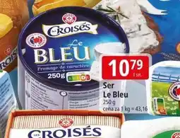 E.Leclerc Ser le bleu Wiodąca Marka Croises oferta