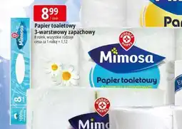 E.Leclerc Papier toaletowy rumiankowy Wiodąca Marka Mimosa oferta