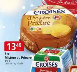 E.Leclerc Ser mystere du prieure Wiodąca Marka Croises oferta