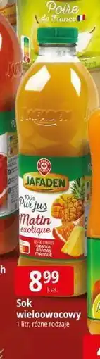 E.Leclerc Sok wieloowocowy Wiodąca Marka Jafaden oferta