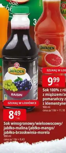 E.Leclerc Sok jabłko-mango Wiodąca Marka Jafaden oferta