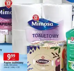 E.Leclerc Papier toaletowy biały Wiodąca Marka Mimosa oferta