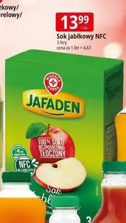 E.Leclerc Sok jabłkowy 100% Wiodąca Marka Jafaden oferta