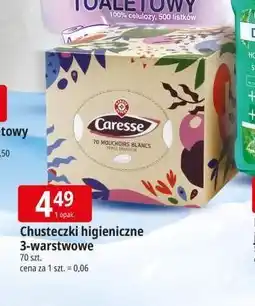 E.Leclerc Chusteczki higieniczne Wiodąca Marka Caresse oferta