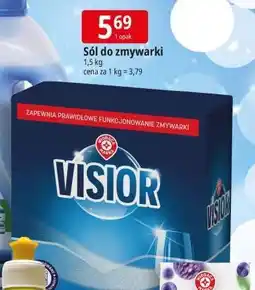 E.Leclerc Sól do zmywarek Wiodąca Marka Visior oferta