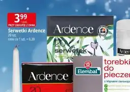 E.Leclerc Serwetki 3 warstwowe 33 x cm Wiodąca Marka Ardence oferta