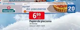 E.Leclerc Papier do pieczenia 20 m Wiodąca Marka Elembal oferta