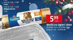E.Leclerc Worki na śmieci 60 l złote Wiodąca Marka Elembal oferta