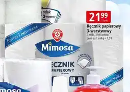 E.Leclerc Ręcznik papierowy 3-warstwowy Wiodąca Marka Mimosa oferta