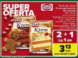 Carrefour Krem do tortów czekoladowy Dr. Oetker oferta
