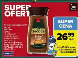Carrefour Kawa Jacobs Velvet Crema oferta