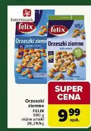 Carrefour Orzeszki ziemne lekko solone Felix oferta