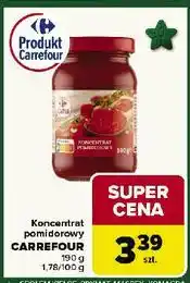 Carrefour Koncentrat pomidorowy Carrefour oferta