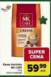 Carrefour Kawa Mk Cafe Crema oferta