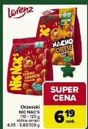 Carrefour Orzeszki nacho cheese style Lorenz Nic Nac's oferta