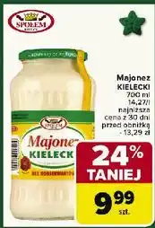 Carrefour Majonez kielecki Społem Kielce oferta