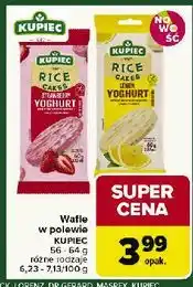 Carrefour Wafle lemon yoghurt Kupiec oferta