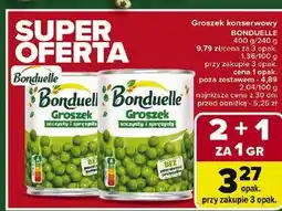 Carrefour Groszek tradycyjny Bonduelle oferta