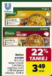 Carrefour Rosół wołowy Knorr oferta