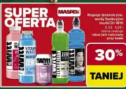 Carrefour Napój purple splash Dr Witt oferta