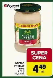 Carrefour Chrzan tarty Smak oferta
