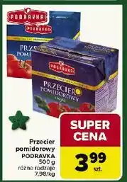 Carrefour Przecier pomidorowy z bazylią Podravka oferta