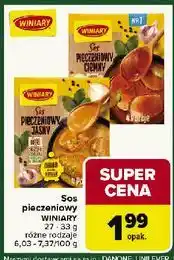 Carrefour Sos pieczeniowy ciemny Winiary oferta