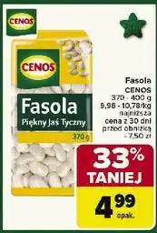 Carrefour Fasola piękny jaś tyczny Cenos oferta