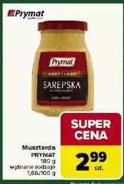 Carrefour Musztarda sarepska Prymat oferta