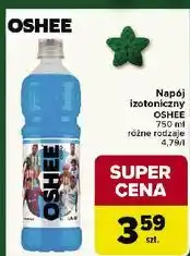 Carrefour Napój izotoniczny wieloowocowy Oshee oferta