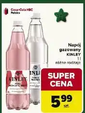 Carrefour Napój tonic water Kinley oferta