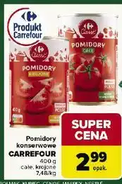 Carrefour Pomidory całe Carrefour oferta