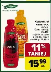 Carrefour Syrop tropikalna pomarańcza Herbapol oferta