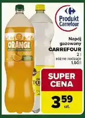 Carrefour Napój tonic Carrefour oferta