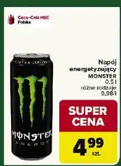 Carrefour Napój energetyczny Monster Energy Classic oferta