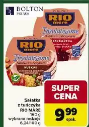 Carrefour Sałatka z tuńczykiem meksykańska Rio Mare Insalatissime oferta
