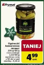 Carrefour Ogóreczki konserwowe klasyczne Smak oferta