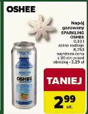 Carrefour Napój magnez + b6 Oshee Vitamin Water Zero oferta
