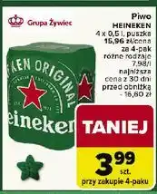 Carrefour Piwo Heineken oferta