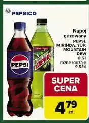 Carrefour Napój Mountain Dew oferta