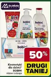 Carrefour Pasta do zębów 1-6 lat truskawka Bobini oferta
