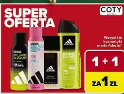Carrefour Żel pod prysznic Adidas Men Pure Game oferta