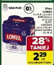 Carrefour Piwo Łomża 0.0% oferta