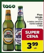 Carrefour Piwo Holba Free oferta
