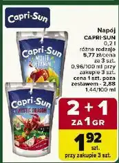 Carrefour Napój multiwitamina Capri-Sun oferta