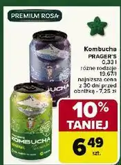 Carrefour Napój Pragers Kombucha Yerba Mate oferta