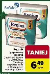 Carrefour Ręcznik z nadrukiem Regina Najdłuższy oferta