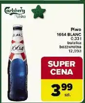 Carrefour Piwo 1664 Blanc oferta